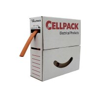 Cellpack Schrumpfschlauch-Abrollbox SB 9.5-4.8mm orange 10m