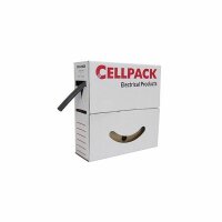 Cellpack Schrumpfschlauch-Abrollbox SB 25.4-12.7 gg 4m