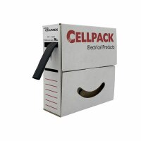 Cellpack Schrumpfschlauch-Abrollbox SB 18-6 schwarz 7m