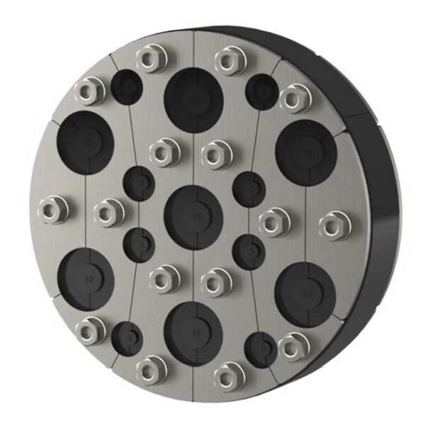 Hauff Ringraumdichtung HRD200 SG 7x10-32+8x3,5-16,5 b40 A2/EPDM