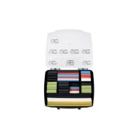 HellermannTyton Warmschrumpfschlauch 3: 1 Set ShrinKit...