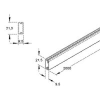 Kleinhuis HKL-Kanal HKL1022.1 10x22 grau