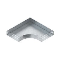 Niedax Bogen 90° für KR 60x602mm bandverzinkt