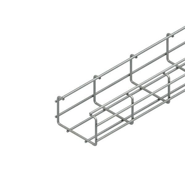 Niedax Gitterrinne GRC60.100E3 C-förmig Edelstahl