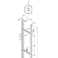 Niedax Steigtrasse STL 60.306/6