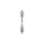 Niedax Gewindestab M 10/130