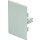 OBO Bettermann Endstück WDK/HE 60090 60x90mm cremeweiss