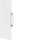 TEHALIT Endstück BRS6517069016 68x170mm OT 80mm v-weiß