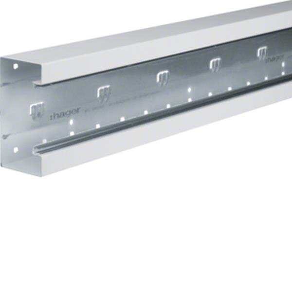 TEHALIT Brüstungskanal Unterteil BRS6513019016 68x130mm 80mm v-weiß