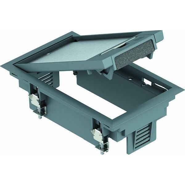 OBO Bettermann Geräteeinsatz GES2U (30700F6) graphitschwarz