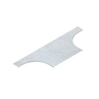 Niedax Deckel für Anbau T-Stück B: 104mm verzinkt