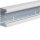 TEHALIT Brüstungskanal-Unterteil BRA6513019016 68x130mm Alu verkehrsweiß