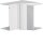 TEHALIT Inneneck LFF6011049016 60x110mm verkehrsweiß