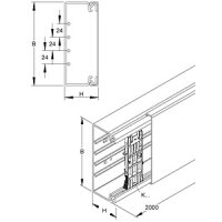 Kleinhuis HKL-Kanal HKL60110.1 60x110 grau