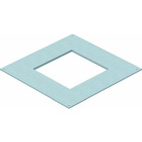 OBO Bettermann Montagedeckel DUG250-3/4 282x282x4 250-2/3...