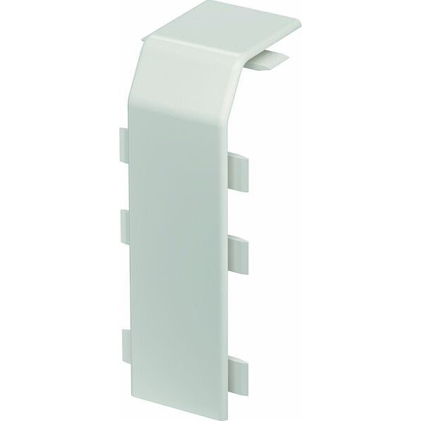 OBO Bettermann Kanalkupplung RAUDUO 40x105 9001 cremeweiß