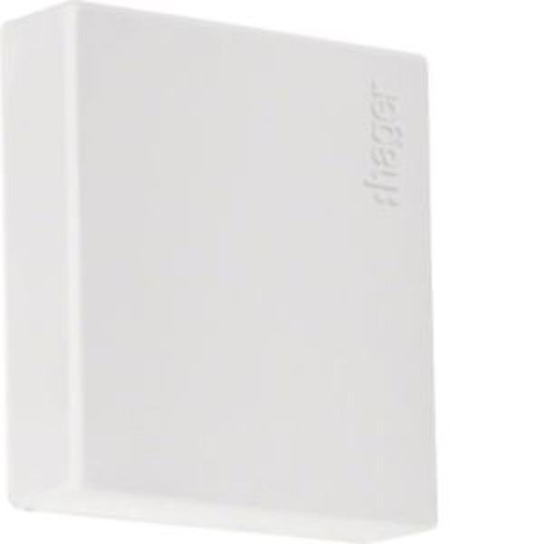 TEHALIT Endstück LF2502569016 25x25mm verkehrsweiß