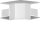 TEHALIT Inneneck LF3003049016 30x30mm verkehrsweiß