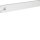 TEHALIT Leitungsführungskanal LF1804509016 18x45mm verkehrsweiß