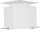 TEHALIT Inneneck LF6011049016 60x110mm verkehrsweiß