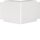 TEHALIT Außeneck LF6011039016 LF/FB 60x110mm verkehrsweiß