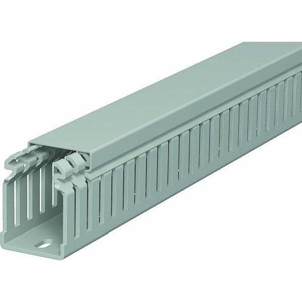 OBO Bettermann Verdrahtungskanal LKV 50037 50x37,5 steingrau