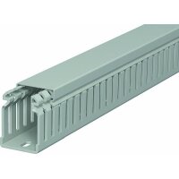 OBO Bettermann Verdrahtungskanal LKV 50037 50x37,5 steingrau