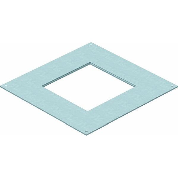 OBO Bettermann Montagedeckel DUG350-3/4 350-2/3 für GES4 383x383mm