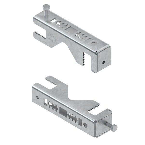 Niedax Befestigungsklemme f. Gitterrinne horizontal-vertikal L:173