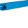 TEHALIT Verdrahtungskanal BA740060BL 40x60 blau