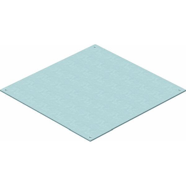 OBO Bettermann Blinddeckel DU350-2 für UZD350-2/3 383x383mm