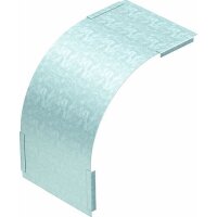 OBO Bettermann Deckel Vertikalbogen DBV 60 200 F FS fallend