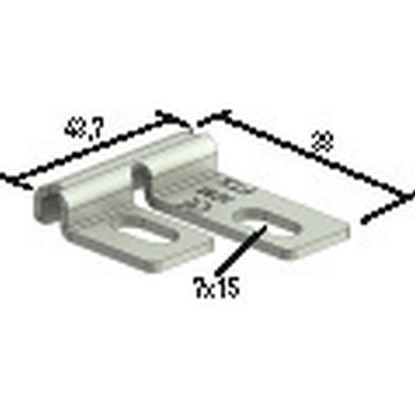 Cablofil Bodenbefestigung FTX V4A