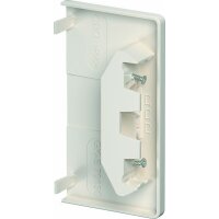 OBO Bettermann Endstück GK-E70130 cremeweiss