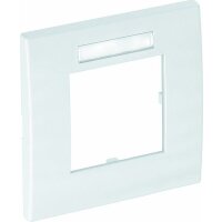 OBO Bettermann Abdeckrahmen AR45-BF1 RW Modul 45 1fach...