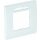OBO Bettermann Abdeckrahmen AR45-BF1 RW Modul 45 1fach reinweiss