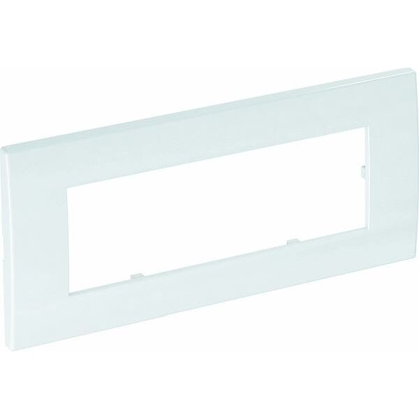 OBO Bettermann Abdeckrahmen AR45-F3 RW Modul 45 3fach reinweiss