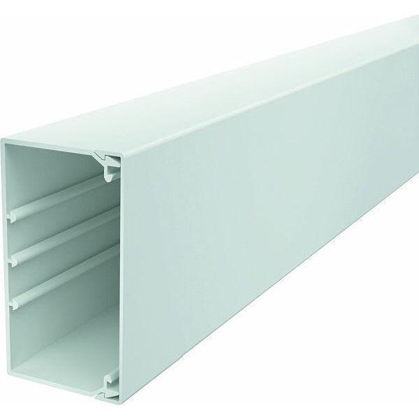 OBO Bettermann Wand- und Deckenkanal halogenfrei WDKH-60110RW 60x110 reinweiss
