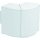 OBO Bettermann Ausseneckhaube variabel GK-AH70130RW reinweiss 70x130mm