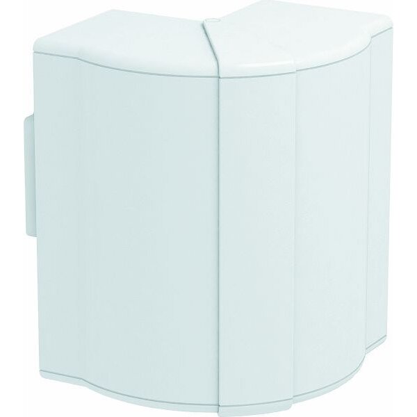 OBO Bettermann Ausseneckhaube variabel GK-AH70170RW reinweiss 70x170mm