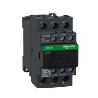 Schneider Electric Schütz LC1D25BL 3polig 25A 24VDC...