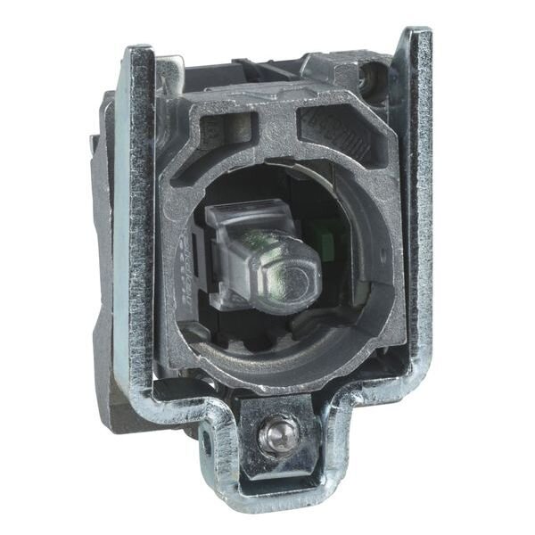 Schneider Electric Hilfsschalterblock ZB4BW0B11 m.LED-MOD weiss