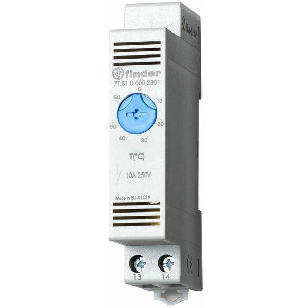 Finder Vari-Thermostat 7T.81.0.000.2301 für Schaltschrank