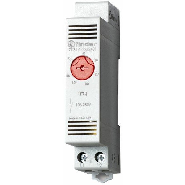Finder Vari-Thermostat 7T.81.0.000.2401 für Schaltschrank