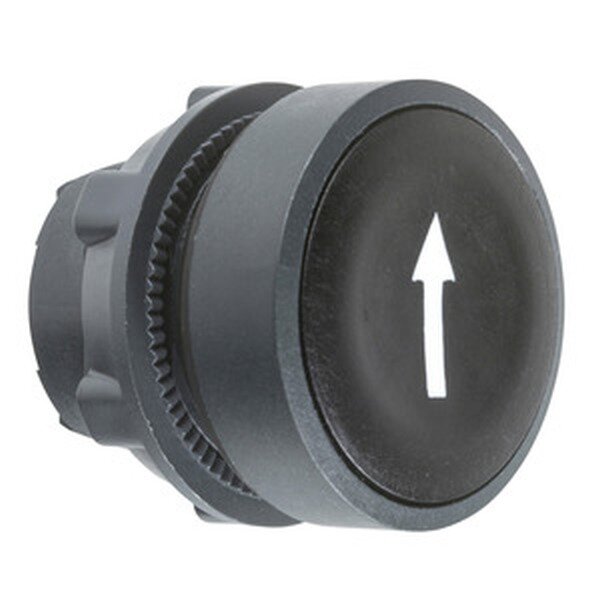 Schneider Electric Drucktaster ZB5AA335 flach schwarz