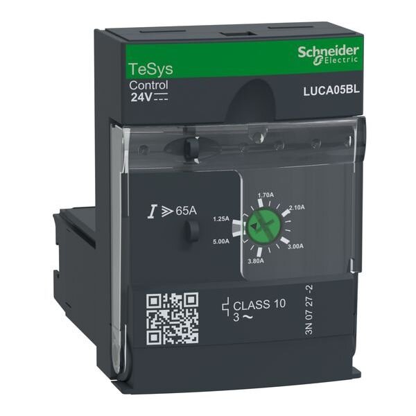 Schneider Electric Steuereinheit TeSys LUCA05BL U 1,25-5A 24V DC