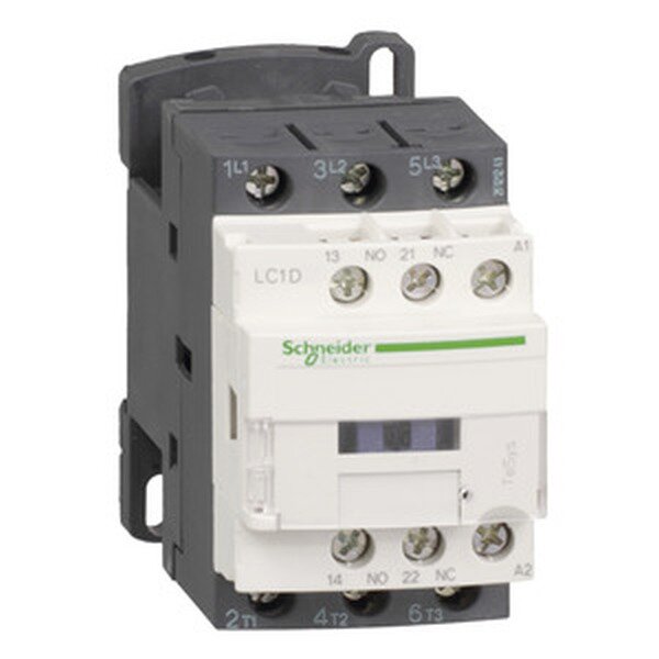 Schneider Electric Schütz LC1D18B7 3polig 18A 24V 50/60HZ 1S/1OE