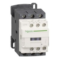 Schneider Electric Schütz LC1D18B7 3polig 18A 24V...