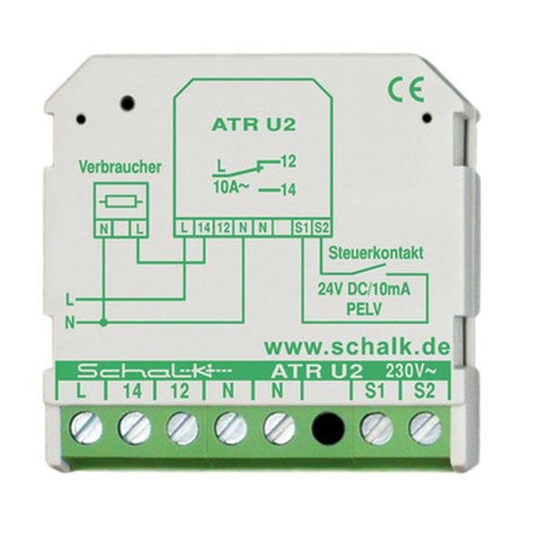 Schalk Trennrelais ATR U2 230VAC/24VDC PELV 1W aktiv