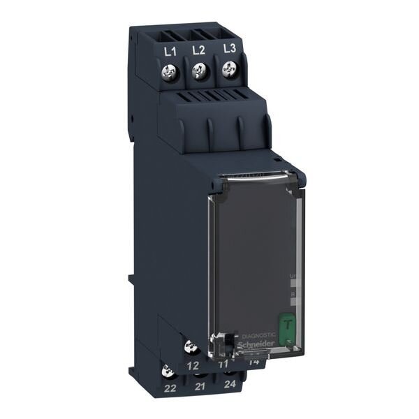 Schneider Electric Netzüberwachungsrelais 208-480V AC 2W